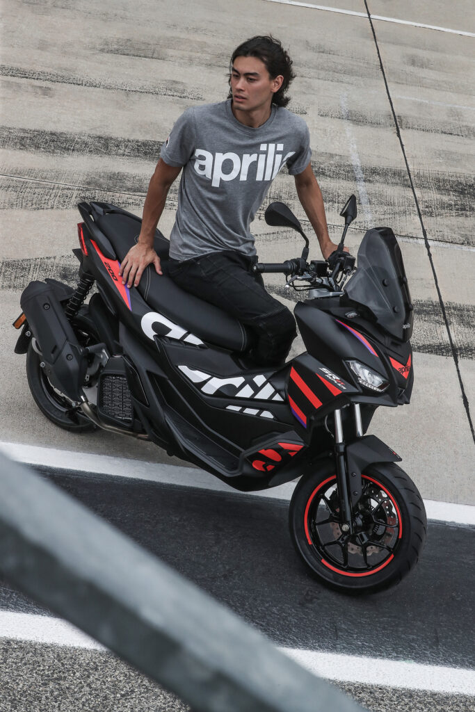 APRILIA SR GT REPLICA