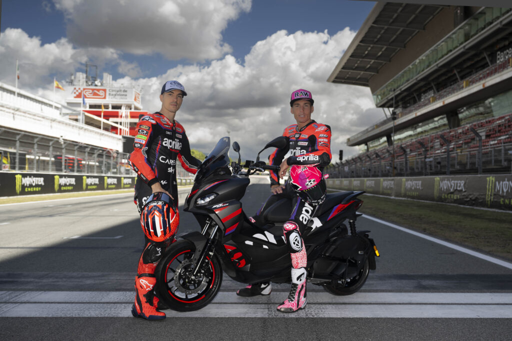 APRILIA SR GT REPLICA