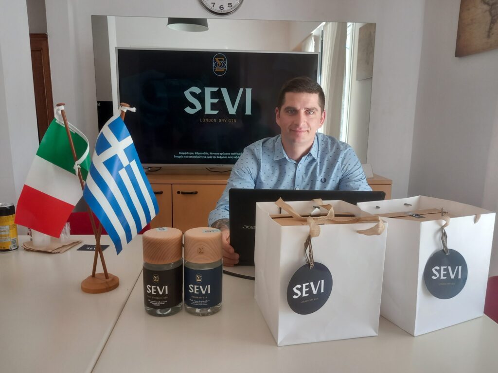 Workshop με την ιταλική εταιρεία SEVI GIN
