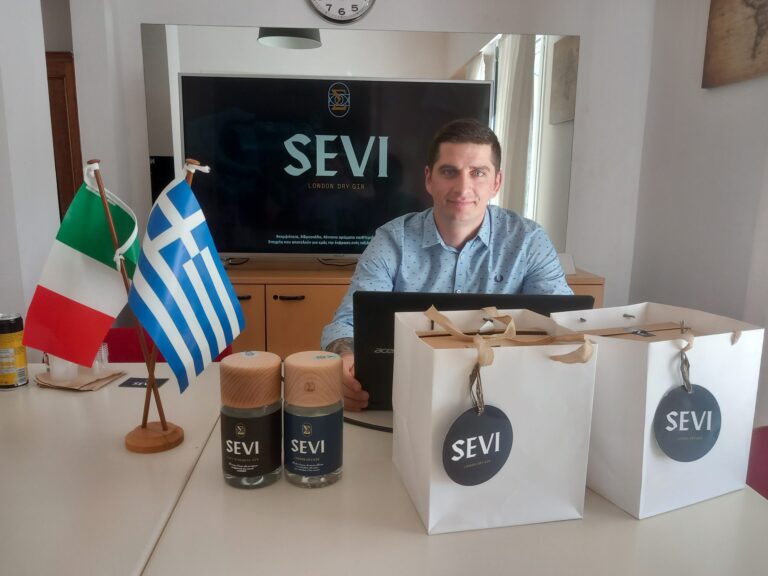 Workshop με την ιταλική εταιρεία SEVI GIN