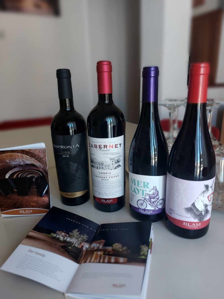 Workshop με τo ιταλικό οινοποιείο CANTINA BLASI
