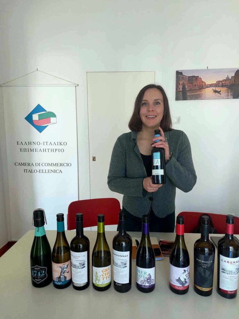 Workshop με τo ιταλικό οινοποιείο CANTINA BLASI
