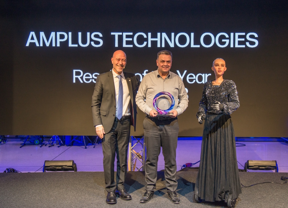 Amplus Technologies : Reseller of the year της HP Hellas στην Ελλάδα για το 2023 . Μια σημαντική αναγνώριση και βράβευση