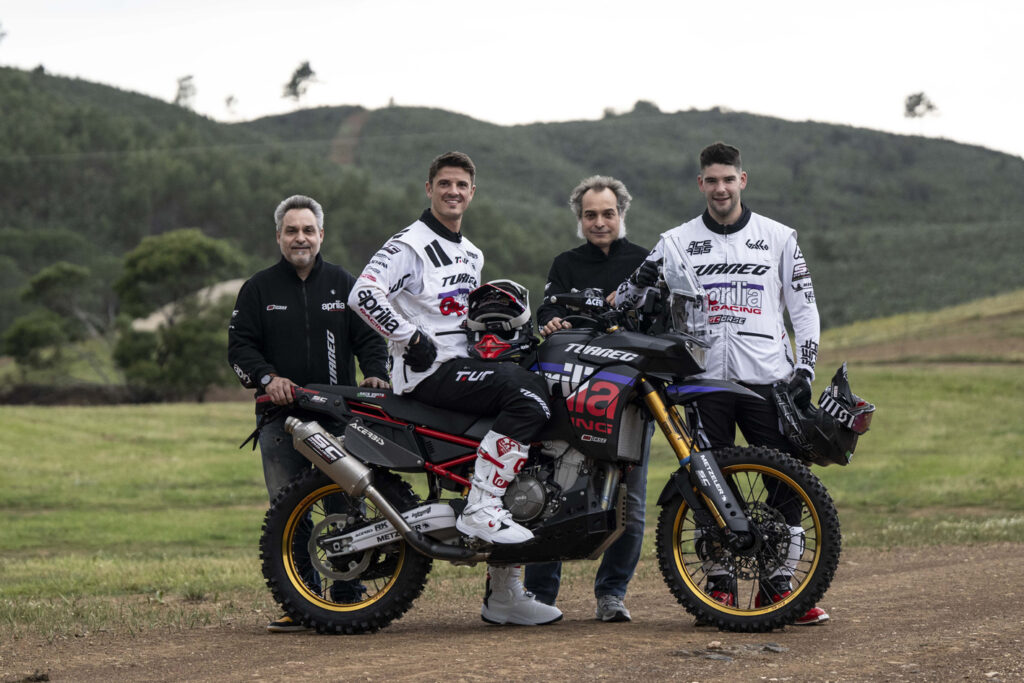 ΞΕΚΙΝΑ Η ΣΕΖΟΝ 2024 APRILIA TUAREG RACING