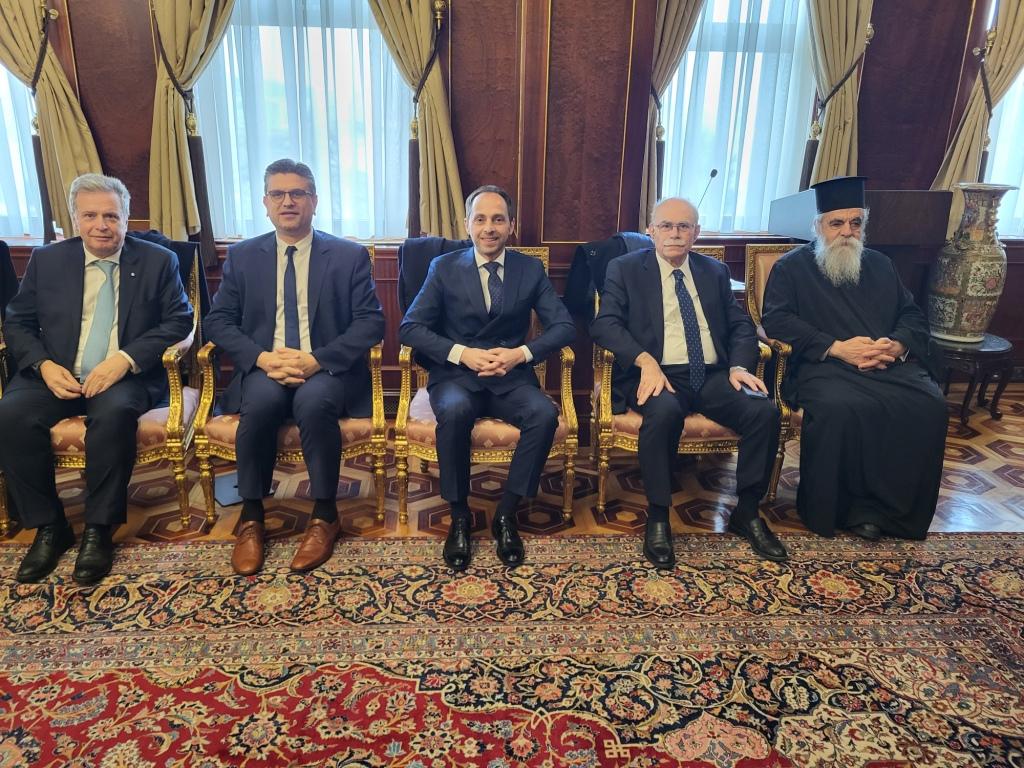 ΠΡΟΕΔΡΟΣ ΕΛΛΗΝΟ-ΙΤΑΛΙΚΟΥ ΕΠΙΜΕΛΗΤΗΡΙΟΥ ΑΘΗΝΑΣ: Μετά την συνάντηση με τον Οικουμενικό Πατριάρχη προαναγγέλλει συνάντηση με τον Πάπα της Ρώμης! (ΒΙΝΤΕΟ)