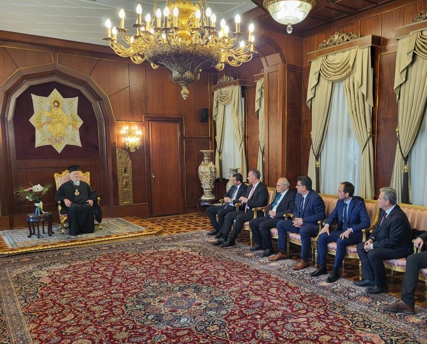 ΠΡΟΕΔΡΟΣ ΕΛΛΗΝΟ-ΙΤΑΛΙΚΟΥ ΕΠΙΜΕΛΗΤΗΡΙΟΥ ΑΘΗΝΑΣ: Μετά την συνάντηση με τον Οικουμενικό Πατριάρχη προαναγγέλλει συνάντηση με τον Πάπα της Ρώμης! (ΒΙΝΤΕΟ)