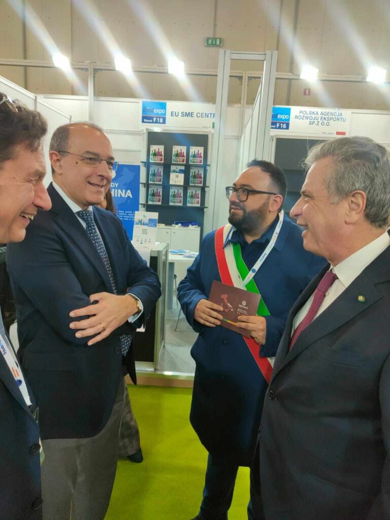 Το Ελληνο-Ιταλικό Επιμελητήριο Αθήνας ευχαριστεί την υπέροχη FOOD EXPO 2024, τους εκθέτες και τους επισκέπτες της