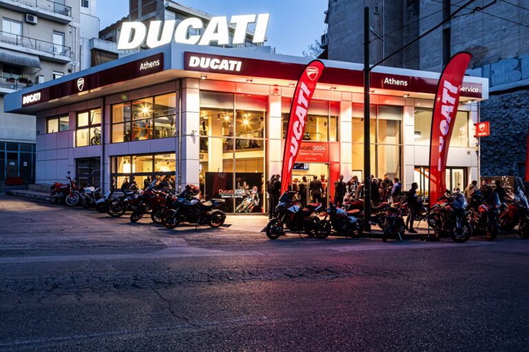 Ducati Season Opening 2024 – H νέα σεζόν ξεκίνησε για τη Ducati από το Ducati Athens