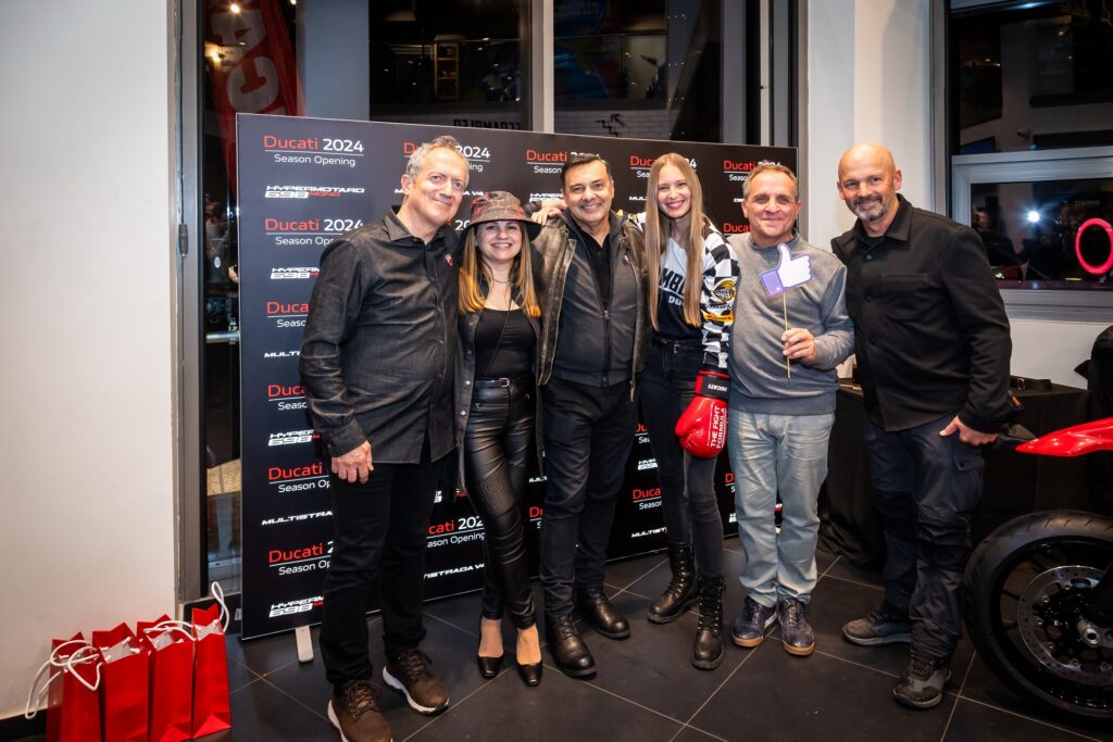 Ducati Season Opening 2024 – H νέα σεζόν ξεκίνησε για τη Ducati από το Ducati Athens
