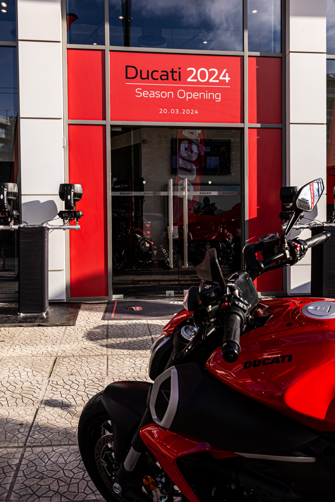 Ducati Season Opening 2024 – H νέα σεζόν ξεκίνησε για τη Ducati από το Ducati Athens