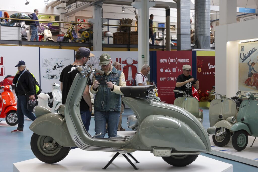 ΕΓΚΑΙΝΙΑΣΤΗΚΕ Η ΔΙΟΡΓΑΝΩΣΗ  VESPA WORLD DAYS 2024