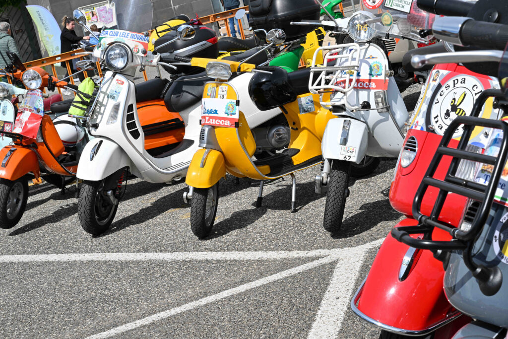 ΕΓΚΑΙΝΙΑΣΤΗΚΕ Η ΔΙΟΡΓΑΝΩΣΗ  VESPA WORLD DAYS 2024