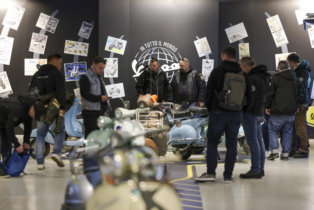 ΕΓΚΑΙΝΙΑΣΤΗΚΕ Η ΔΙΟΡΓΑΝΩΣΗ  VESPA WORLD DAYS 2024