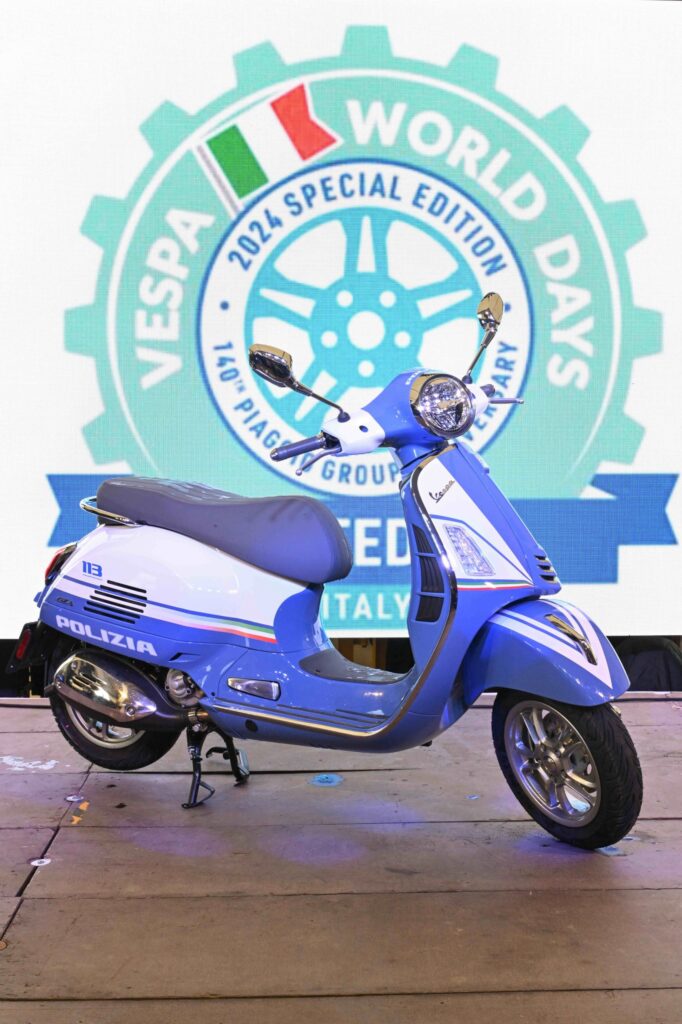 ΕΓΚΑΙΝΙΑΣΤΗΚΕ Η ΔΙΟΡΓΑΝΩΣΗ  VESPA WORLD DAYS 2024