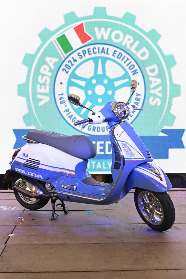 ΕΓΚΑΙΝΙΑΣΤΗΚΕ Η ΔΙΟΡΓΑΝΩΣΗ  VESPA WORLD DAYS 2024