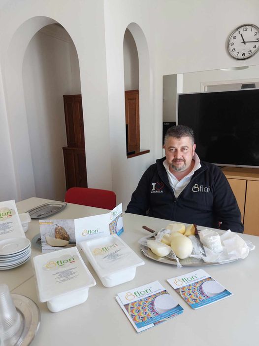 Workshop με την ιταλική εταιρεία FLORI’ – CASEIFICIO ARTIGIANALE AGEROLINO