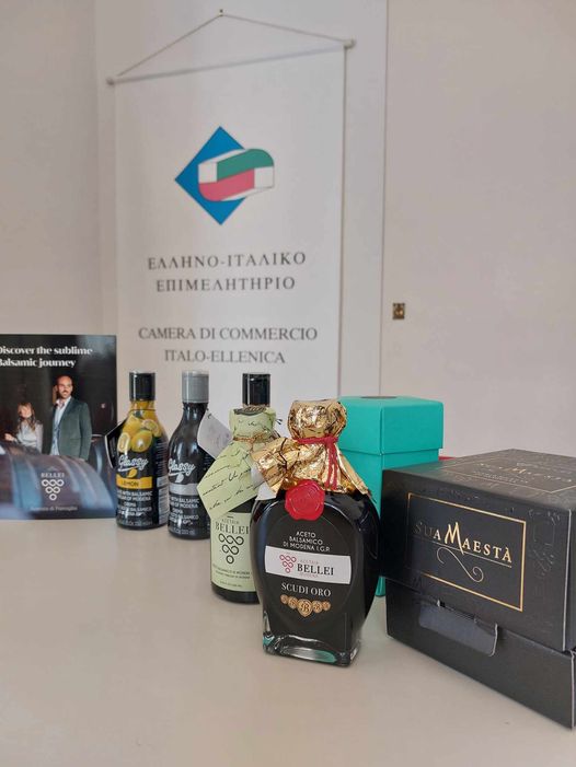 Workshop με την ιταλική εταιρεία ACETAIA BELLEI