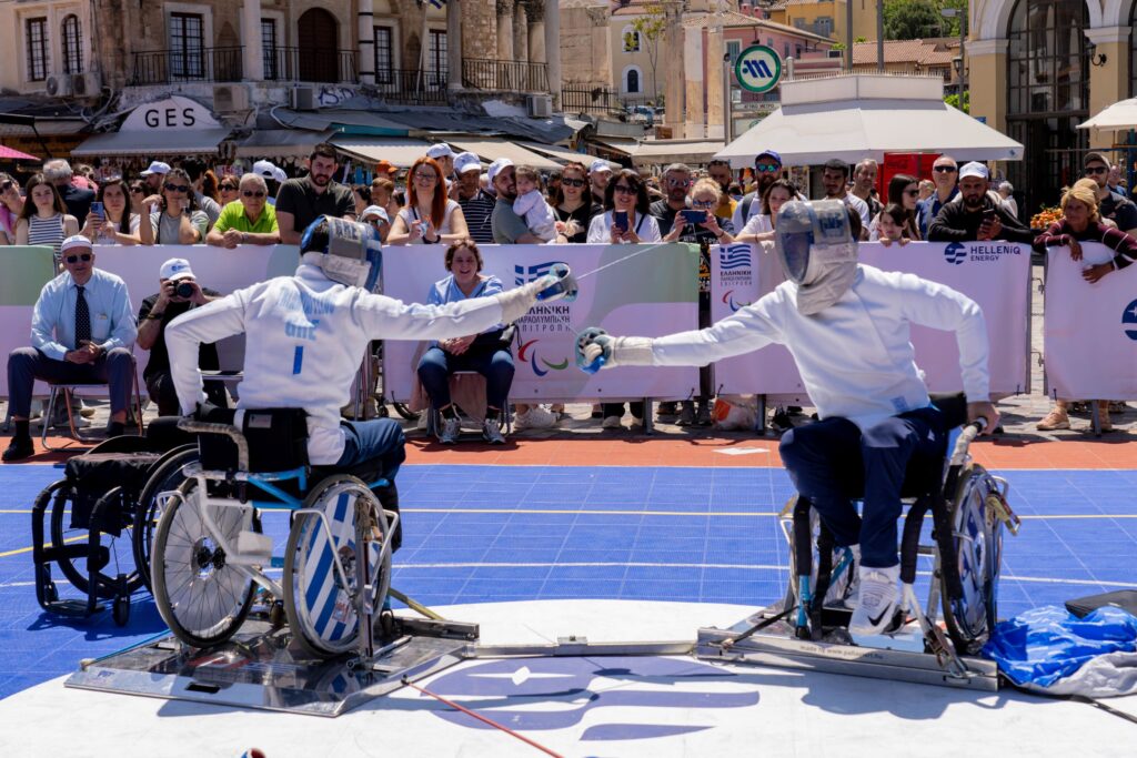 Παραολυμπιακό Πανόραμα: Μία γιορτή Αθλητισμού από την HELLENiQ ENERGY και την Ελληνική Παραολυμπιακή Επιτροπή