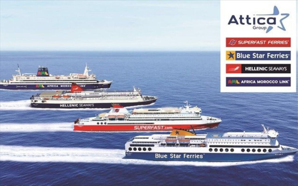 Η Attica Group η μεγαλύτερη ελληνική ακτοπλοϊκή εταιρεία επενδύει στην πράσινη μετάβαση και την ανανέωση του στόλου της