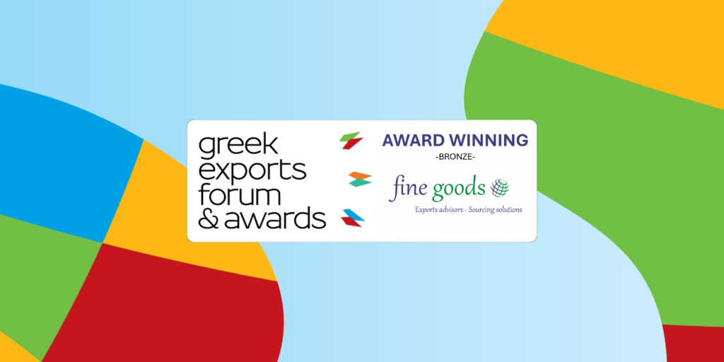 Διάκριση για τον Γιάννη Χαλδούπη και την εταιρία Fine Goods στα Greek Exports Awards 2024