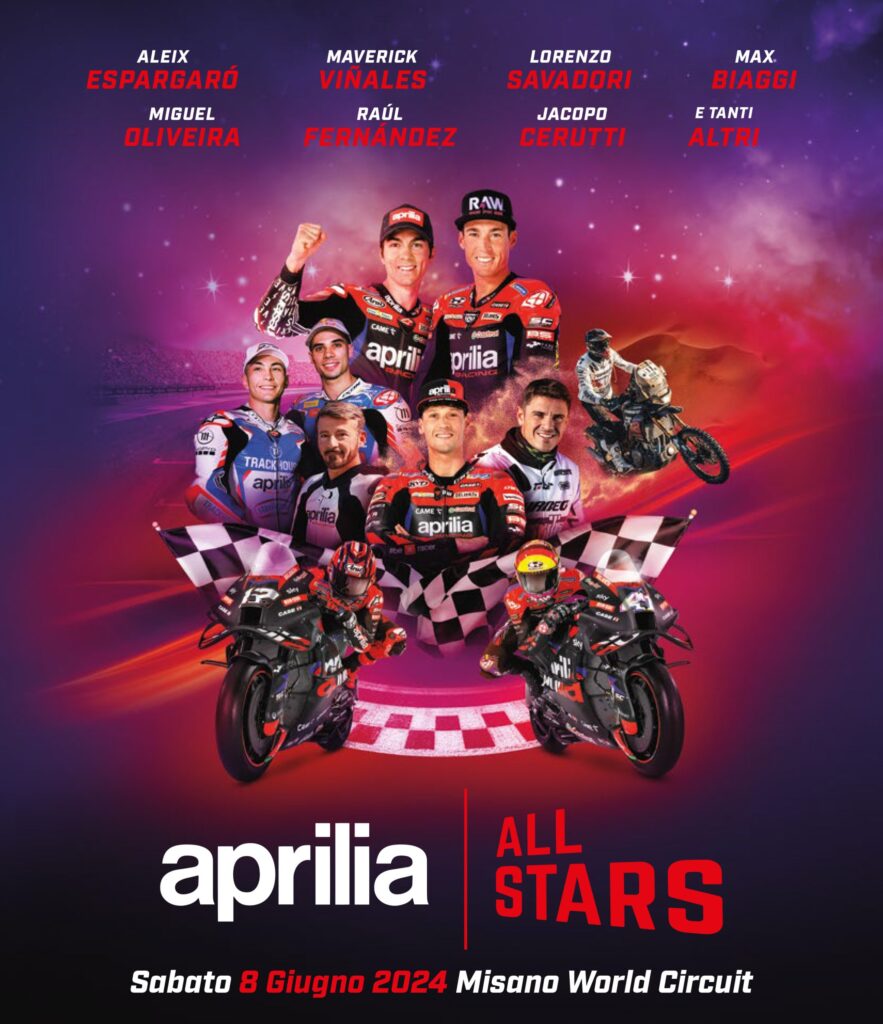 APRILIA ALL STARS
