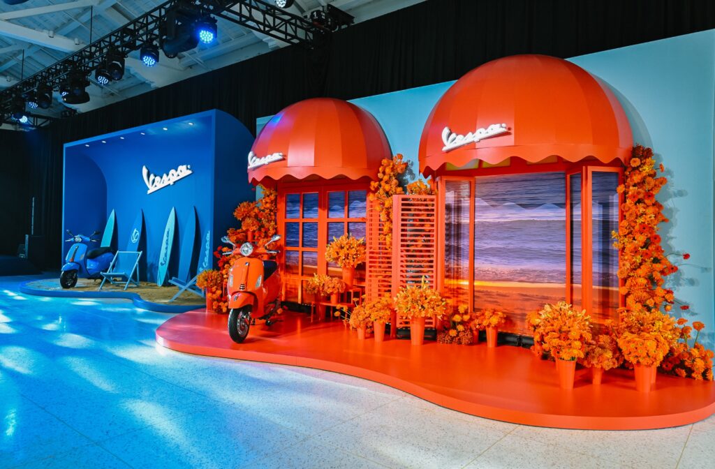 Η VESPA ΚΑΤΑΚΤΑ ΤΗΝ ΚΑΡΔΙΑ ΤΗΣ ΚΙΝΑΣ