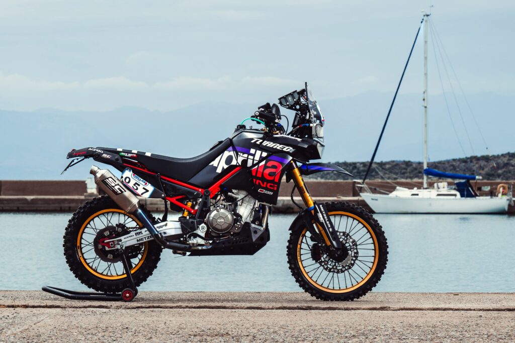 ΝΕΑ ΠΡΟΚΛΗΣΗ ΓΙΑ ΤΗΝ APRILIA TUAREG RACING ΣΤΟ HELLAS RALLY RAID