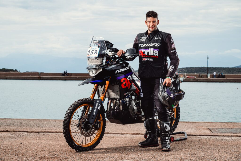 ΝΕΑ ΠΡΟΚΛΗΣΗ ΓΙΑ ΤΗΝ APRILIA TUAREG RACING ΣΤΟ HELLAS RALLY RAID