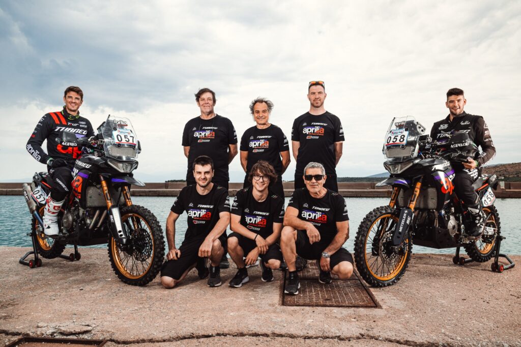 ΝΕΑ ΠΡΟΚΛΗΣΗ ΓΙΑ ΤΗΝ APRILIA TUAREG RACING ΣΤΟ HELLAS RALLY RAID