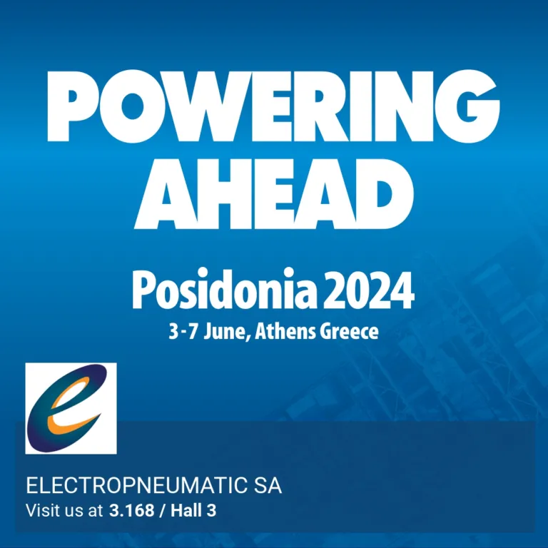 ELECTROPNEUMATIC SA Participation at Posidonia Exhibition 2024