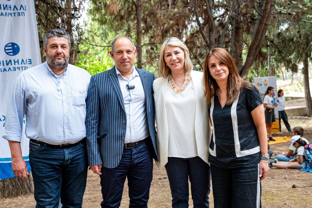 HELLENiQ ENERGY: Εκπαιδευτικές Δράσεις για 1.100+ μαθητές και δημιουργία πάρκων, με αφορμή την Παγκόσμια Ημέρα Περιβάλλοντος