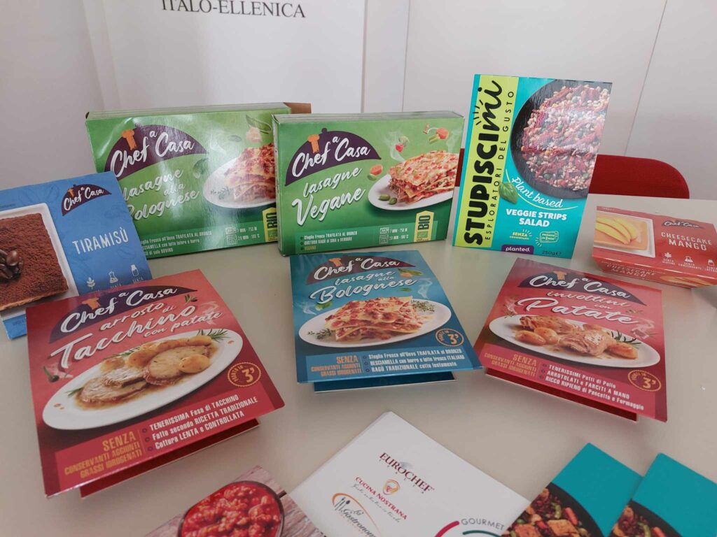 Workshop με την ιταλική εταιρεία EUROCHEF