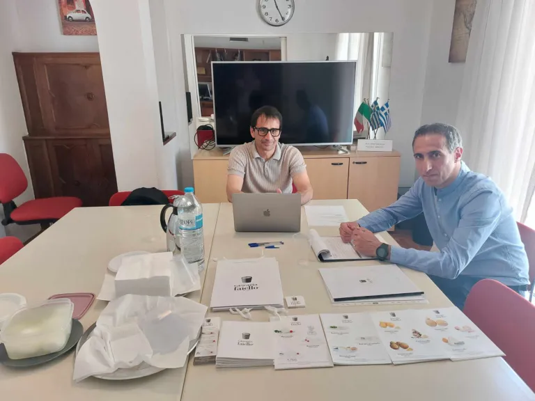 Si e’ svolto, il 27 giugno, il workshop per l’azienda italiana CASEARIA  FAIELLO presso gli uffici della Camera di Commercio Italo-Ellenica di Atene.