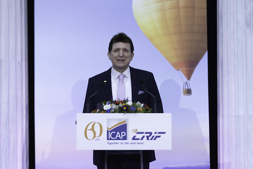 Tην 60η επέτειο από την ίδρυση της, γιόρτασε με λαμπρότητα η ICAP CRIF, παραθέτοντας Gala Dinner στο Ζάππειο Μέγαρο, για τους Πελάτες της, με τη συμμετοχή εκπροσώπων της Κυβέρνησης και σημαντικών Μέσων Επικοινωνίας.