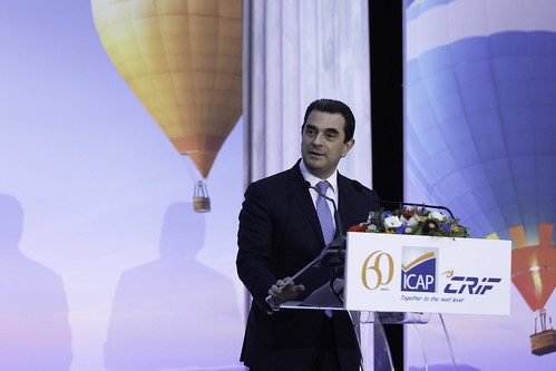 Tην 60η επέτειο από την ίδρυση της, γιόρτασε με λαμπρότητα η ICAP CRIF, παραθέτοντας Gala Dinner στο Ζάππειο Μέγαρο, για τους Πελάτες της, με τη συμμετοχή εκπροσώπων της Κυβέρνησης και σημαντικών Μέσων Επικοινωνίας.
