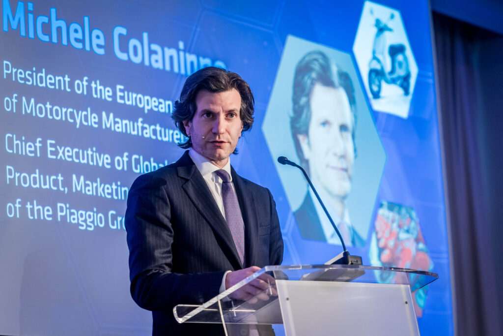 ΟΜΙΛΟΣ PIAGGIO: O MICHELE COLANINNO ΕΚΛΕΓΕΤΑΙ ΓΙΑ ΔΕΥΤΕΡΗ ΘΗΤΕΙΑ ΠΡΟΕΔΡΟΣ ΤΟΥ ACEM, ΤΟΥ ΕΥΡΩΠΑΪΚΟΥ ΣΥΝΔΕΣΜΟΥ ΚΑΤΑΣΚΕΥΑΣΤΩΝ ΜΟΤΟΣΥΚΛΕΤΑΣ