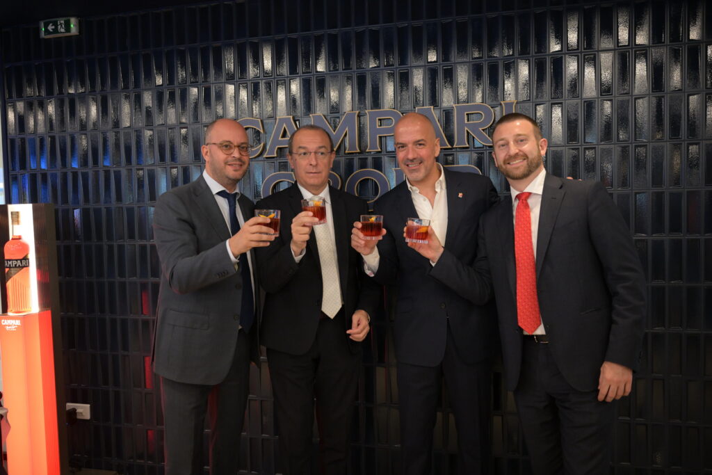 Εγκαίνια των νέων γραφείων της Campari Hellas