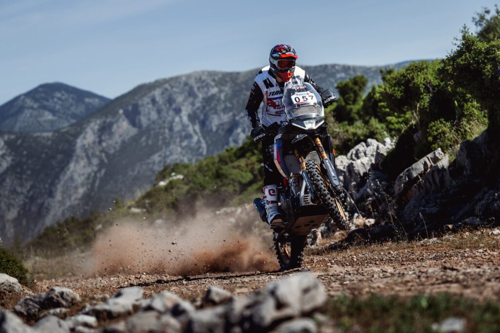 Ασταμάτητη η Aprilia Tuareg Racing στο Hellas Rally Raid