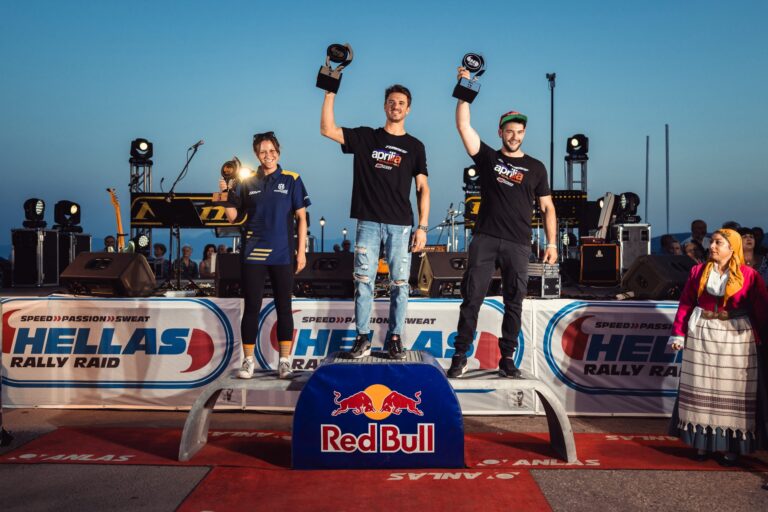Ασταμάτητη η Aprilia Tuareg Racing στο Hellas Rally Raid