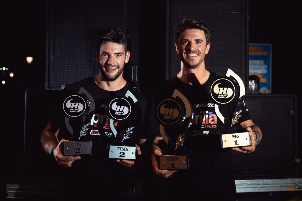 Ασταμάτητη η Aprilia Tuareg Racing στο Hellas Rally Raid