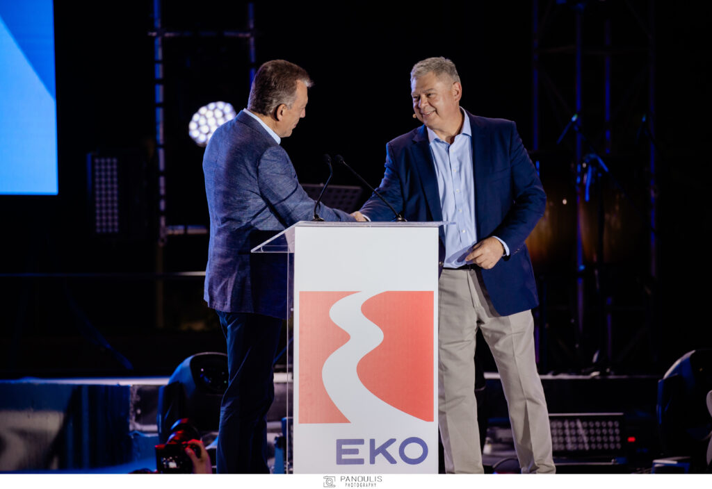 Η ΕΚΟ παραμένει Μέγας Χορηγός και Ονοματοδότης του “ΕΚΟ Acropolis Rally” για τα επόμενα 4 χρόνια