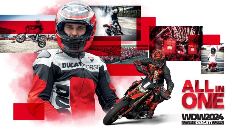 World Ducati Week 2024 – Το πιο επικό event της Ducati πλησιάζει και περιμένει τους λάτρεις της μοτοσυκλέτας από όλο τον κόσμο