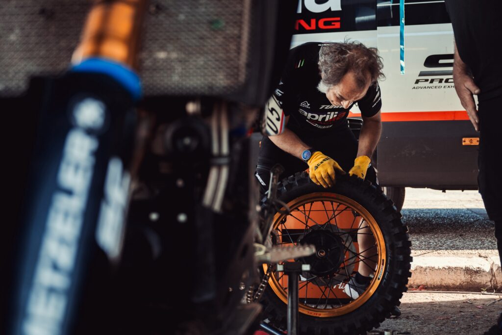 Η APRILIA TUAREG RACING ΕΤΟΙΜΗ ΓΙΑ ΤΟ BAJA ARAGÓN