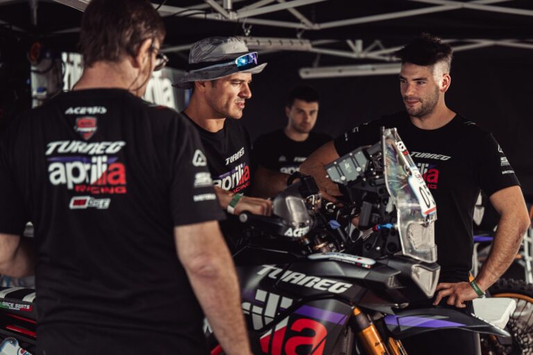 Η APRILIA TUAREG RACING ΕΤΟΙΜΗ ΓΙΑ ΤΟ BAJA ARAGÓN