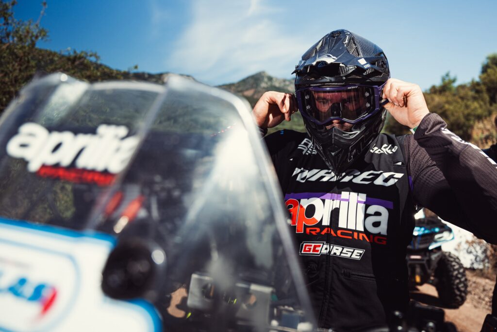Η APRILIA TUAREG RACING ΕΤΟΙΜΗ ΓΙΑ ΤΟ BAJA ARAGÓN