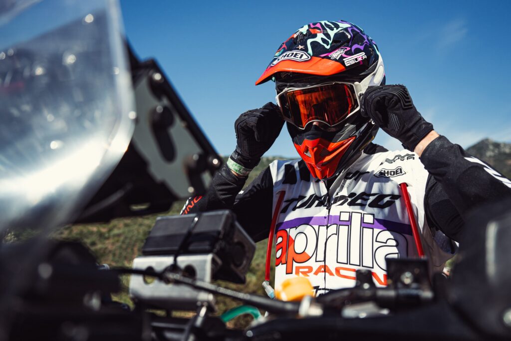 Η APRILIA TUAREG RACING ΕΤΟΙΜΗ ΓΙΑ ΤΟ BAJA ARAGÓN