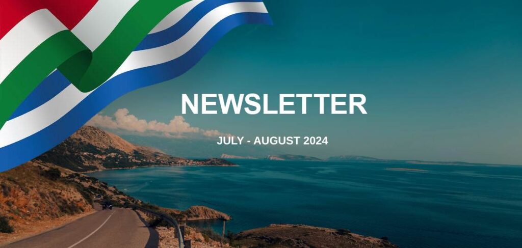 Newsletter Ιούλιος – Αύγουστος 2024