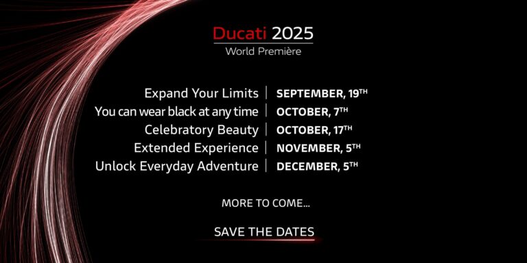 Ducati World Première 2025 – Η Ducati αποκαλύπτει τα νέα μοντέλα της για την ερχόμενη σεζόν