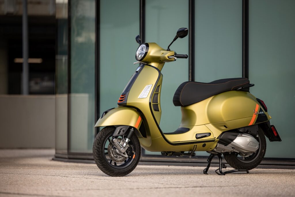H VESPA GTS ΣΕ ΝΕΑ ΜΟΝΑΔΙΚΗ ΠΡΟΣΦΟΡΑ