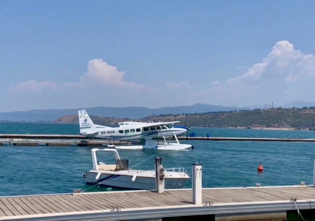 Πρωτοποριακή διασύνδεση Ελλάδας – Ιταλίας με υδροπλάνα